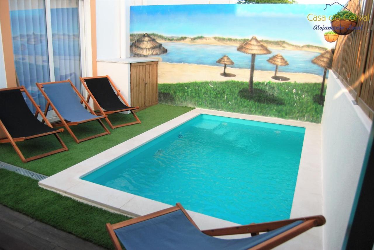 Casa Do Corval Villa São Pedro do Corval Dış mekan fotoğraf